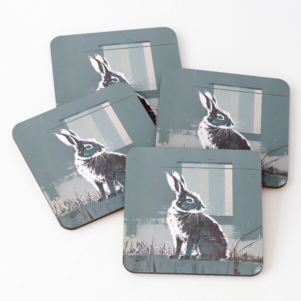 Item preview, Hare, rabbit, bunny 024 designed and sold by RGBprints.
