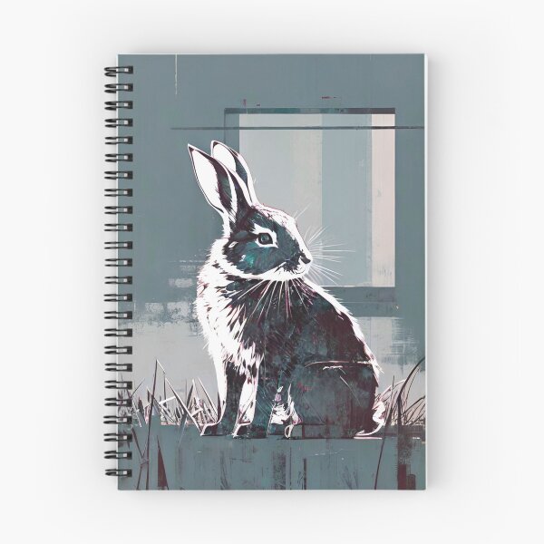 Item preview, Hare, rabbit, bunny 024 designed and sold by RGBprints.