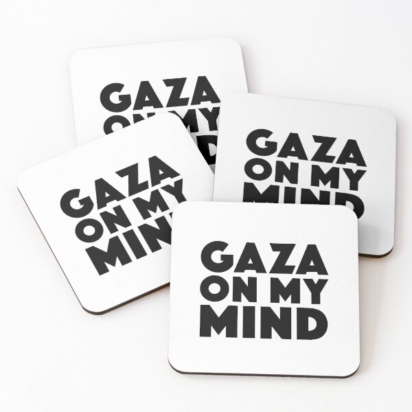 Artikelvorschau, Gaza in meinen Gedanken entworfen und verkauft von Boomflavours.