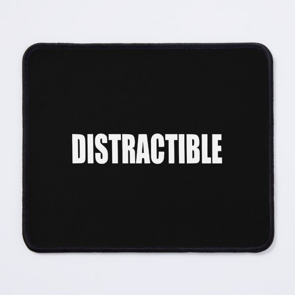 Item preview, Distractible Podcast HD Logo (Ver. 2) designed and sold by KPopverse2.