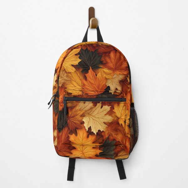 Item preview, Seamless Autumn Leaves Tile Pattern designed and sold by ZeptepiPatterns.