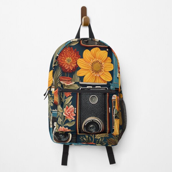 Item preview, Floral Lenses: Vintage Cameras designed and sold by 21 Tulips.