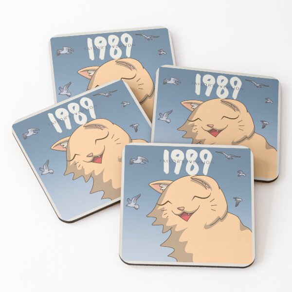 Item preview, taylor swift albums as cats (1989 taylor's version) designed and sold by Kyna Arts.