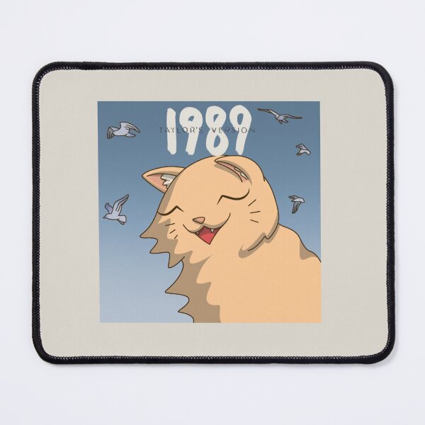 Item preview, taylor swift albums as cats (1989 taylor's version) designed and sold by Kyna Arts.