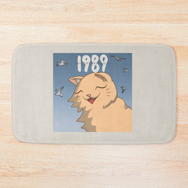 Item preview, taylor swift albums as cats (1989 taylor's version) designed and sold by Kyna Arts.