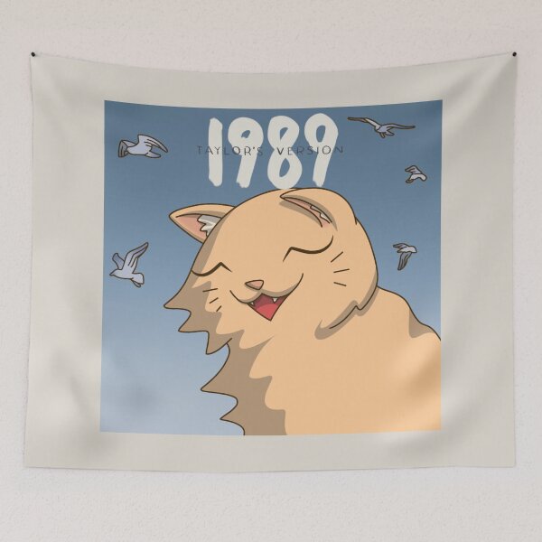 Item preview, taylor swift albums as cats (1989 taylor's version) designed and sold by Kyna Arts.
