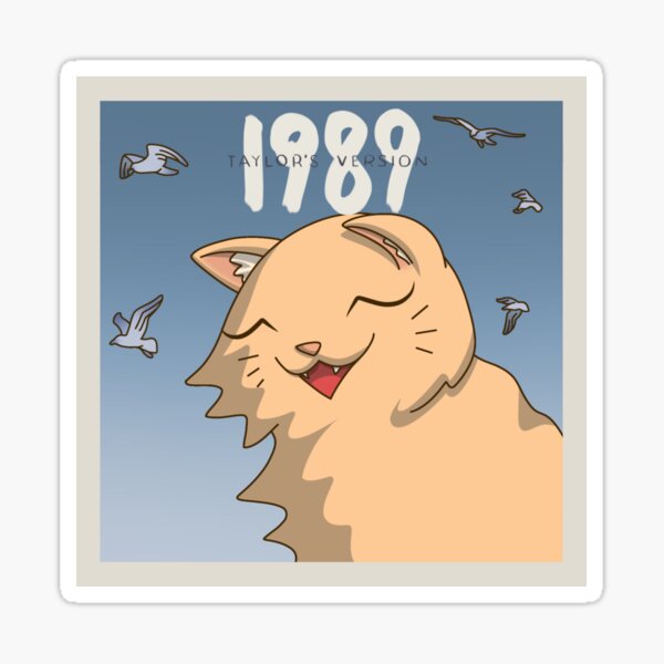 Stickers - Taylor Swift  Logo gato, Ideas de calendario, Taylor swift