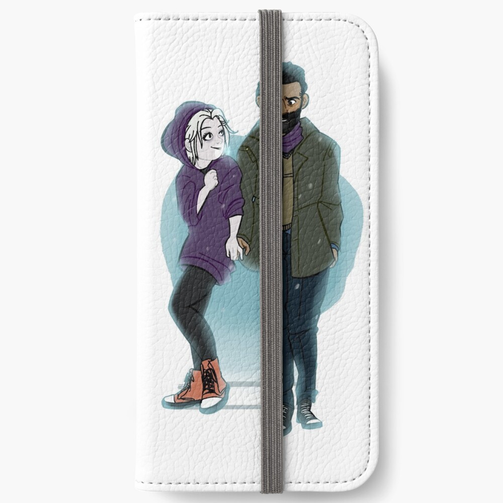 winter ravioli iPhone Wallet