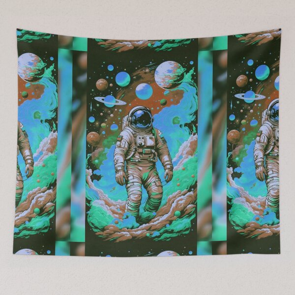 Item preview, Psychedelic Astronaut  designed and sold by PVSKI.