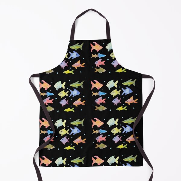 Item preview, watercolor fish designed and sold by NadikoMist.