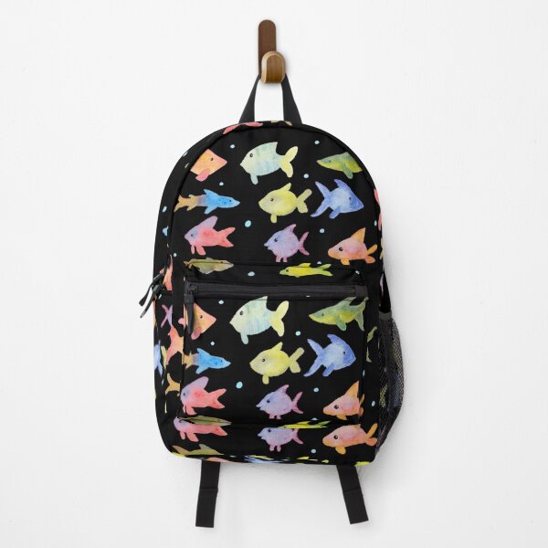 Item preview, watercolor fish designed and sold by NadikoMist.