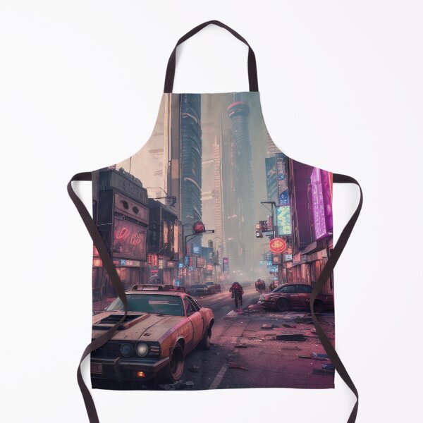 Item preview, Cyberpunk Wasteland designed and sold by d03090.