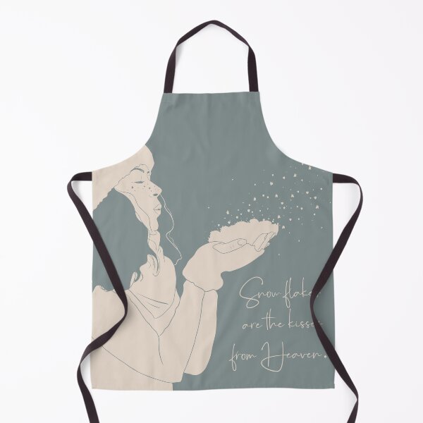 Item preview, Illustration of an inspiring woman - Blue Gel designed and sold by Michouprint.