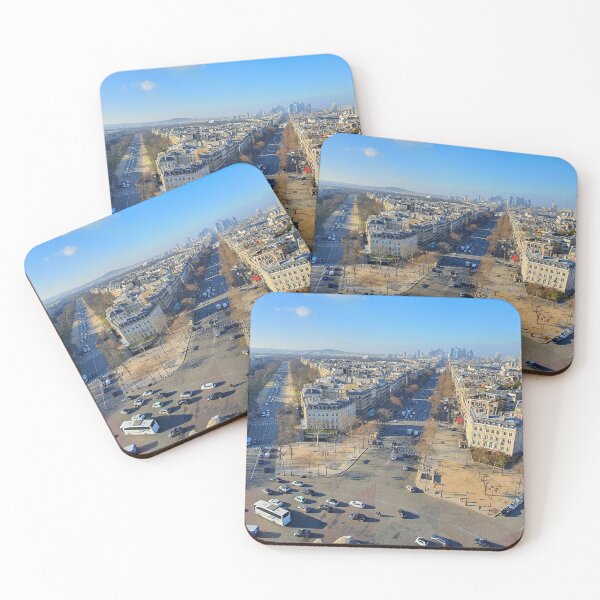 Item preview, panoramique de L'Arc du Triomphe. Paris designed and sold by Tereza Pilar  Art.