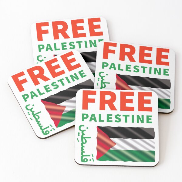 Item preview, Free Palestine with Palestine Gaza flag designed and sold by QuotezArtist.