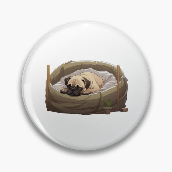 Item preview, Sleepy Pug designed and sold by StyleCut.
