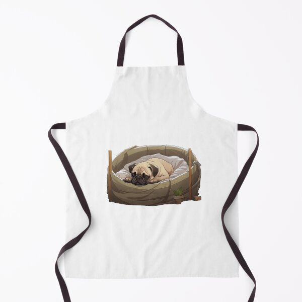 Item preview, Sleepy Pug designed and sold by StyleCut.