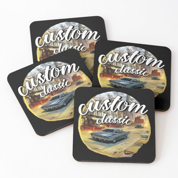 Item preview, Vintage Custom car 64 designed and sold by RedWolfDisigne.
