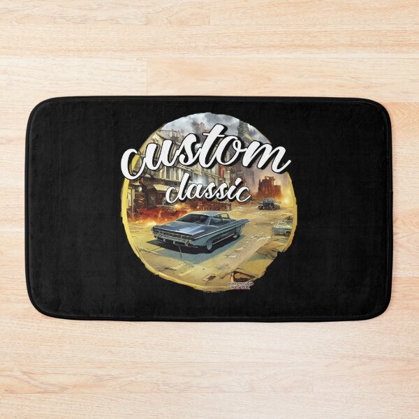 Item preview, Vintage Custom car 64 designed and sold by RedWolfDisigne.