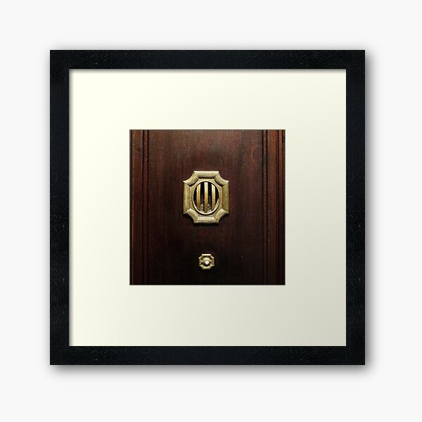 b 002 Framed Art Print