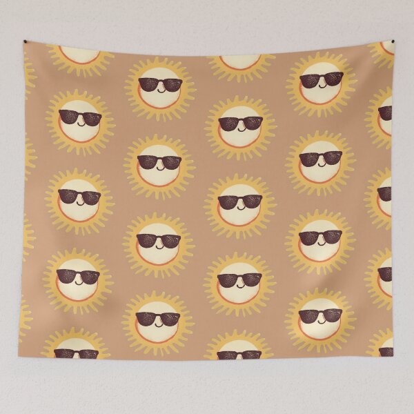 Item preview, BE CAREFUL I'M HOT : sun wears sunglasses  designed and sold by AP.
