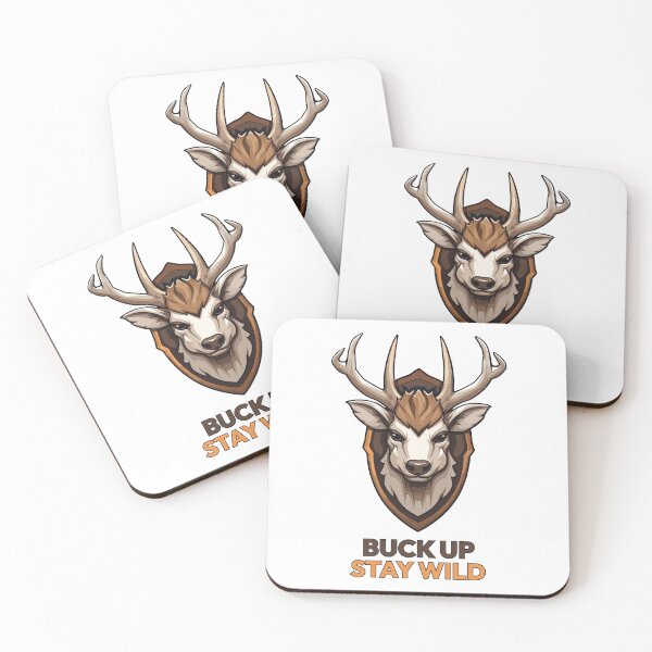 Item preview, Cartoon Deer Logo Design designed and sold by soulofalion.