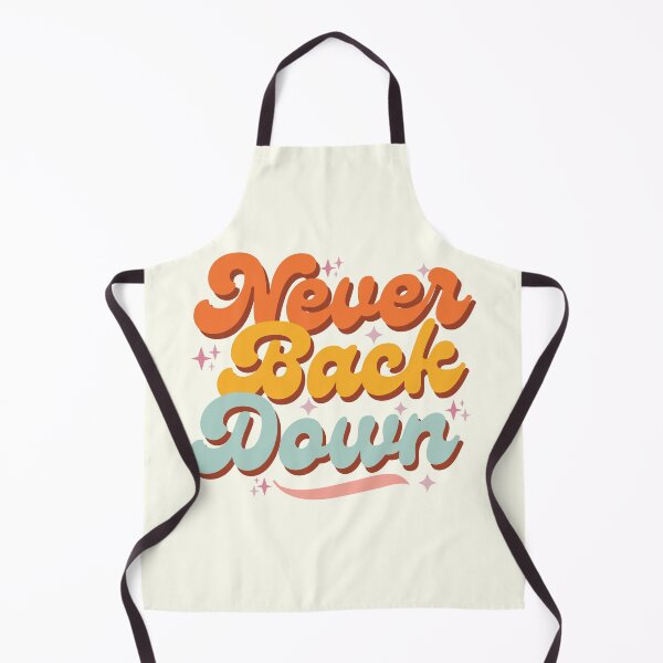 Item preview, Never Back Down designed and sold by ohappidayz.