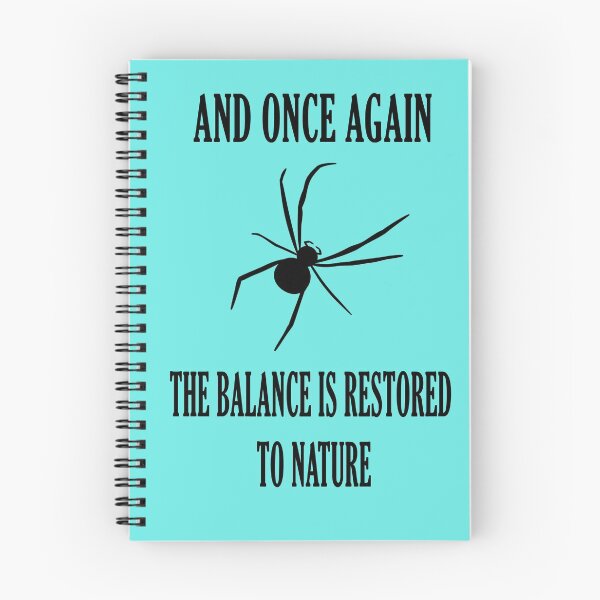 Item preview, And Once Again The Balance Is Restored To Nature designed and sold by pooredith.