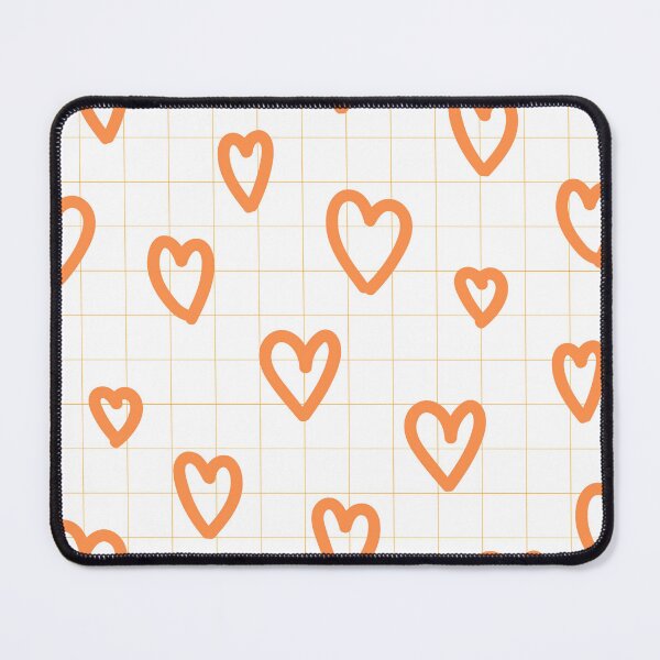 Item preview, Hearts Seamless pattern designed and sold by OrangeMG.