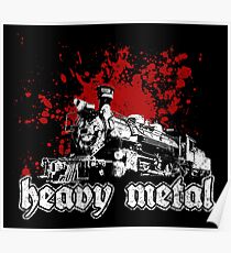heavy metal Poster