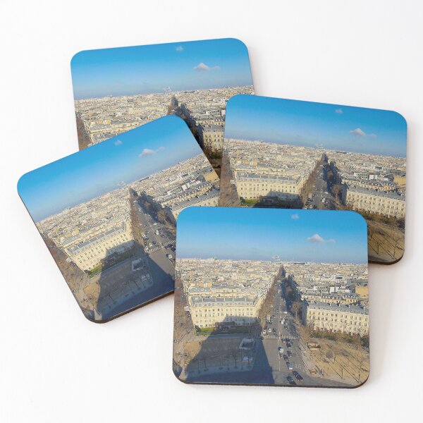 Item preview, Le Grand Paris vue de l'Arc du Triomphe designed and sold by Tereza Pilar  Art.