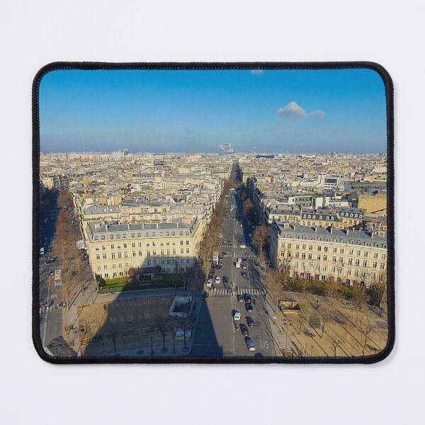 Item preview, Le Grand Paris vue de l'Arc du Triomphe designed and sold by Tereza Pilar  Art.