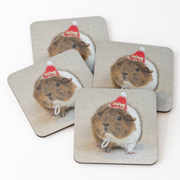 Item preview, Guinea Pig wearing a hat designed and sold by NVOPhoto.