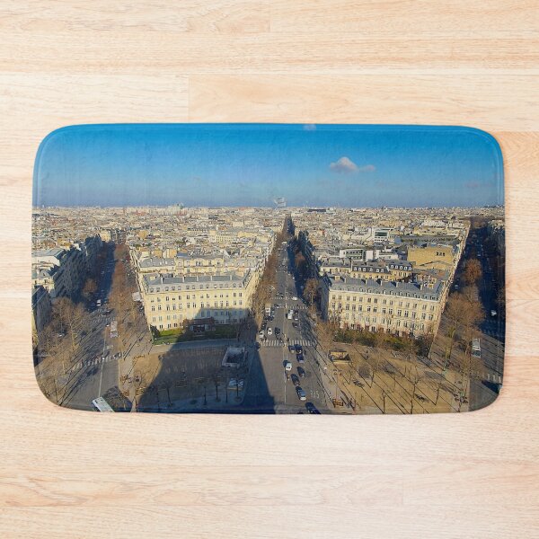 Item preview, Le Grand Paris vue de l'Arc du Triomphe designed and sold by Tereza Pilar  Art.