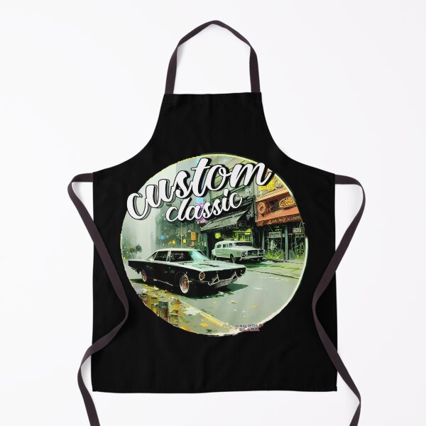 Item preview, Vintage Custom car 67 designed and sold by RedWolfDisigne.