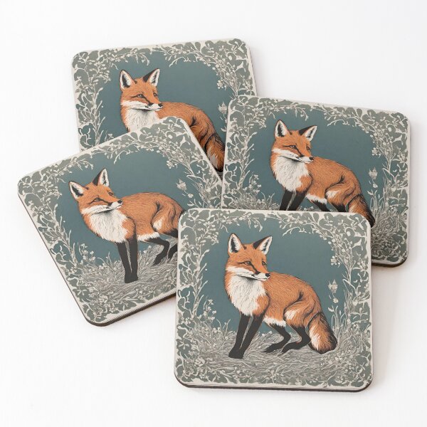 Item preview, Not a normal FOX designed and sold by CurlyLamb.