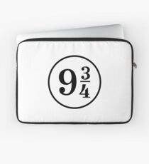 Platform Nine Three Quarters 9 3 4 Laptop Sleeve