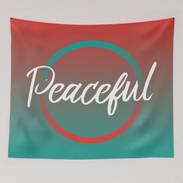 Item preview, Peaceful - Feelings series designed and sold by beth-cole.