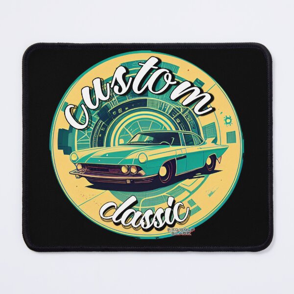 Item preview, Vintage Custom car 68 designed and sold by RedWolfDisigne.