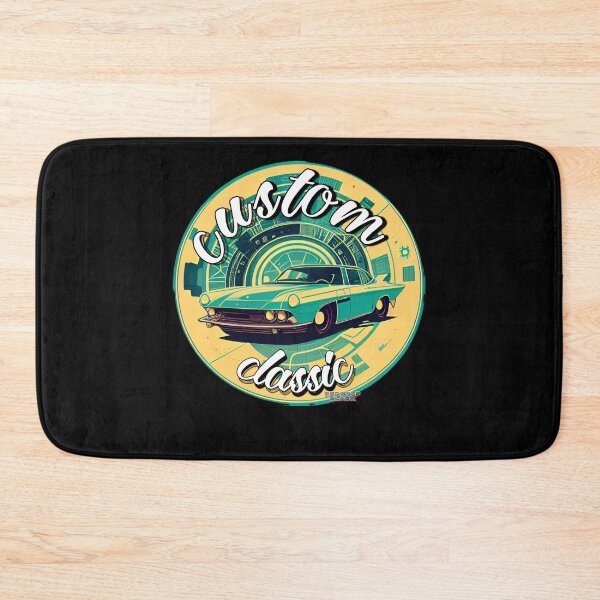 Item preview, Vintage Custom car 68 designed and sold by RedWolfDisigne.