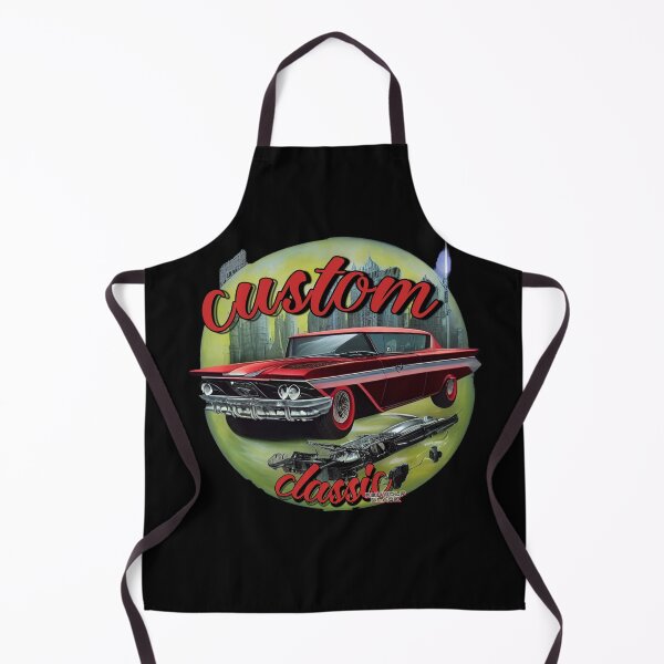 Item preview, Vintage Custom car 69 designed and sold by RedWolfDisigne.
