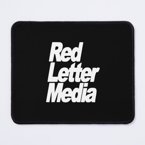 Item preview, Red Letter Media HD Logo designed and sold by KPopverse2.