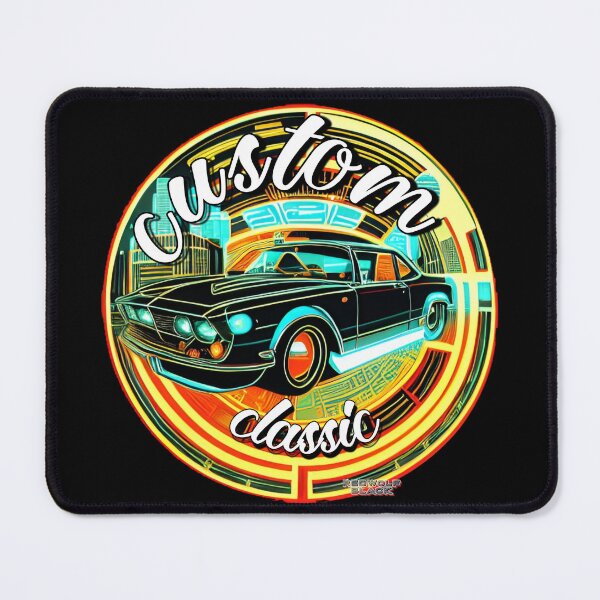 Item preview, Vintage Custom car 70 designed and sold by RedWolfDisigne.