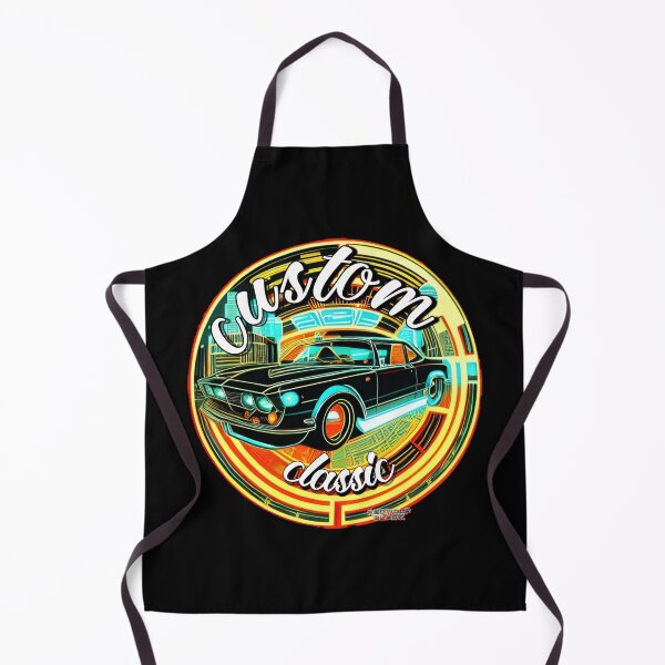 Item preview, Vintage Custom car 70 designed and sold by RedWolfDisigne.