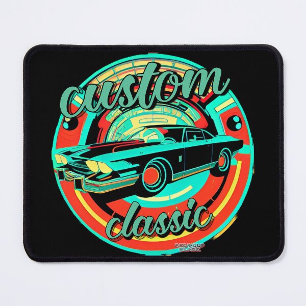 Item preview, Vintage Custom car 71 designed and sold by RedWolfDisigne.