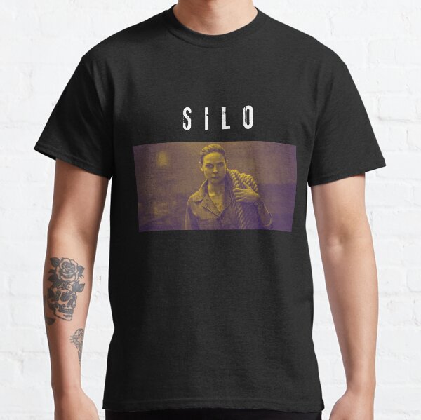 Vista previa del artículo con la obra «Serie de televisión Silo», diseñado y vendido por FreedomStyle.