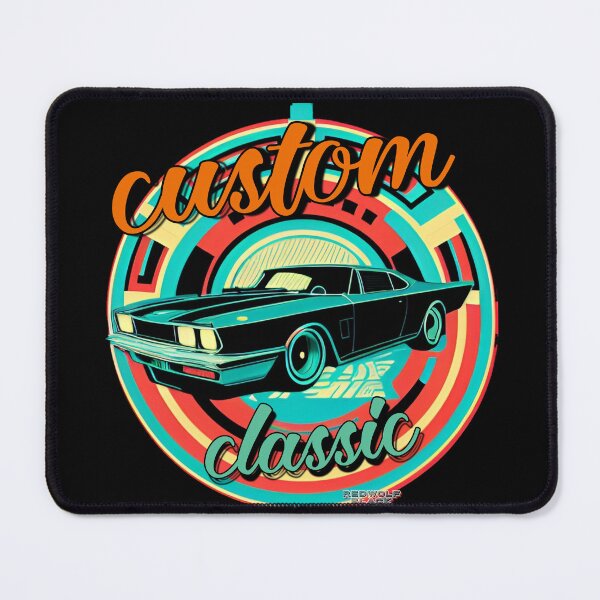 Item preview, Vintage Custom car 72 designed and sold by RedWolfDisigne.