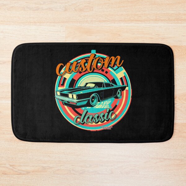Item preview, Vintage Custom car 72 designed and sold by RedWolfDisigne.