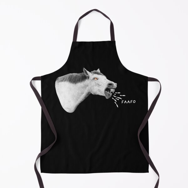 Item preview, us inner horse demon yellin': "FAAFO" designed and sold by kazillion.