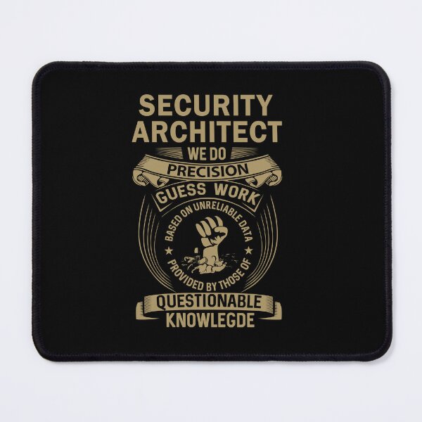 Item preview, Security Architect designed and sold by MiraclePitts.